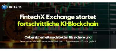 FintechX Exchange startet fortschrittliche KI-Blockchain-Cybersicherheitsarchitektur für sichere und benutzerfreundliche Krypto-Handelsplattform – Expansion nach Europa geplant