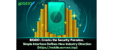 BIGEIO Cracks the Security Paradox, Simple Interface Defines New Industry Direction (https://mobile.euvcex.top)